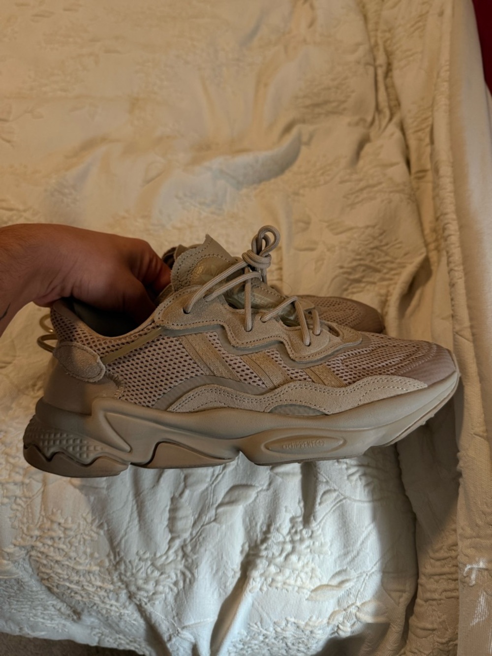Adidas Womens Ozweego Trace Khaki shoes - Picture 2 of 8